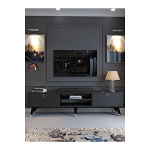 Festival Tv Sehpası Silver S23030-4 Antrasit