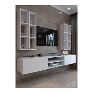 Festival Mdf Duvara Monte Tv Ünitesi Mdf-q13001-1