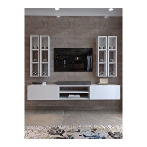 Festival Mdf Duvara Monte Tv Ünitesi Mdf-q13001-1