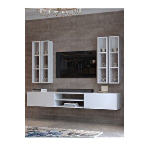 Festival Mdf Duvara Monte Tv Ünitesi Mdf-q13001-1
