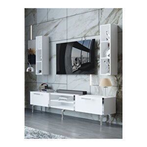 Festival Tv Ünitesi S3000-1-y1-d1 Silver Beyaz
