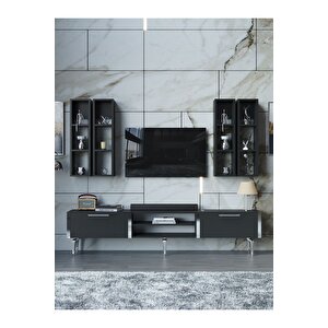 Festival Tv Ünitesi S3001-4-y1-d1 Silver Antasit