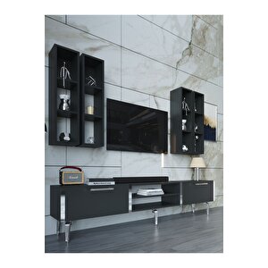 Festival Tv Ünitesi S3001-4-y1-d1 Silver Antasit