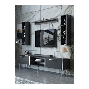 Festival Tv Ünitesi S3009-4-y1-d1 Silver Antasit