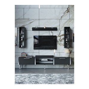 Festival Tv Ünitesi S3009-4-y1-d1 Silver Antasit