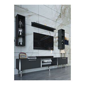 Festival Tv Ünitesi S3009-4-y1-d1 Silver Antasit
