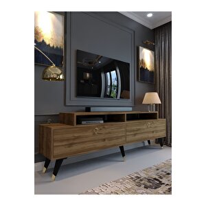 Festival Tv Sehpası Gold G23010-2 Ceviz