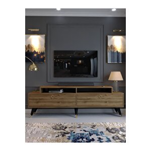 Festival Tv Sehpası Gold G23010-2 Ceviz