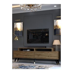 Festival Tv Sehpası Gold G23010-2 Ceviz