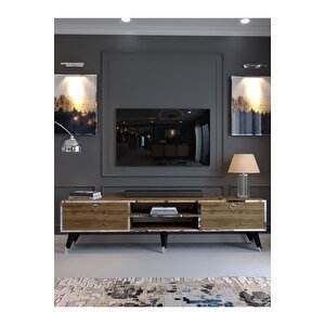 Festival Tv Sehpası Silver S33030-2 Ceviz