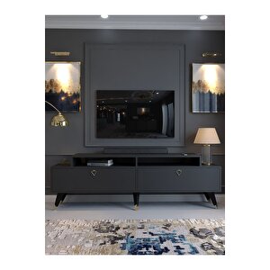 Festival Tv Sehpası Gold G23010-4 Antrasit
