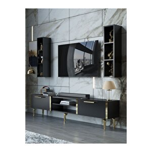 Festival Tv Ünitesi G3000-7-y1-d1 Gold Siyah