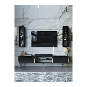 Festival Tv Ünitesi G3000-7-y1-d1 Gold Siyah