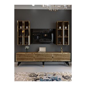 Festival Tv Ünitesi Gold G33002-2 Ceviz