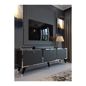 Festival Silver Tv Sehpası Sp-m1001-6 Çam Minifiks Bağlantı