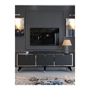Festival Silver Tv Sehpası Sp-m1001-6 Çam Minifiks Bağlantı