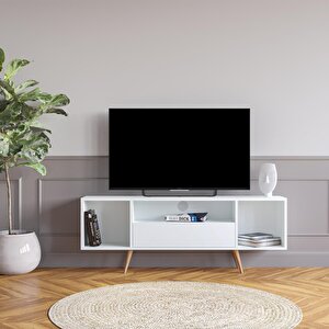C1220 Rima Tv Ünitesi Beyaz 150 Cm