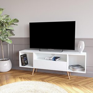 C1220 Rima Tv Ünitesi Beyaz 150 Cm