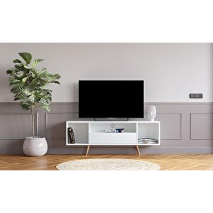 Bimossa C1220 Rima Tv Ünitesi Beyaz 150 Cm