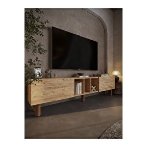 Festival Tv Sehpası Bh3034-6 Çam Bohem Tv Ünitesi