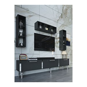 Festival Tv Ünitesi S3007-4-y1-d1 Silver Antasit