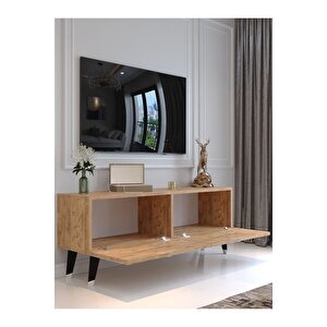 Festival Tv Sehpası S6305-6 Atlantik Çam Silver