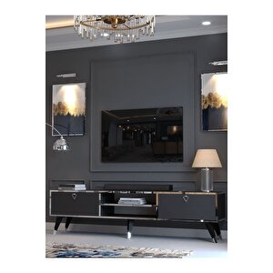 Festival Tv Sehpası Silver S33030-4 Antrasit