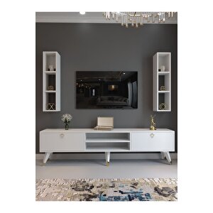 Festival Tv Ünitesi Gold G23000-1 Beyaz