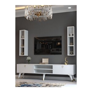 Festival Tv Ünitesi Gold G23000-1 Beyaz