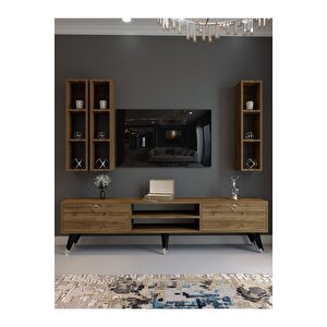 Festival Tv Ünitesi Silver S23006-2 Ceviz