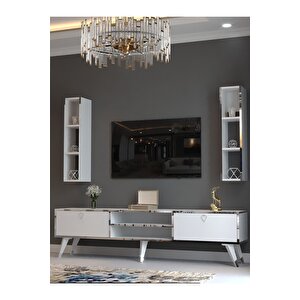 Festival Tv Ünitesi Silver S33000-1 Beyaz