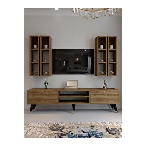 Festival Tv Ünitesi Gold G23001-2 Ceviz