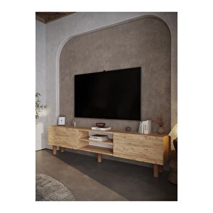 Festival Tv Sehpası Bh3030-6 Çam Bohem Tv Ünitesi