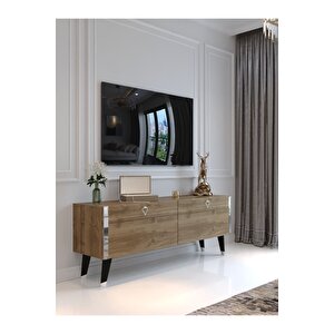 Festival Tv Sehpası S6305-2 Si̇lver Ceviz