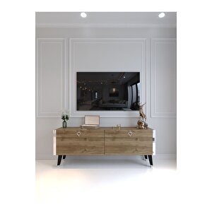 Festival Tv Sehpası S6305-2 Si̇lver Ceviz