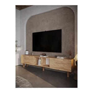 Festival Tv Sehpası Bh3032-6 Çam Bohem Tv Ünitesi