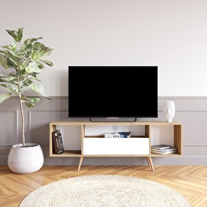 C1210 Rima Tv Ünitesi Sepet-beyaz 150 Cm