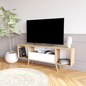C1210 Rima Tv Ünitesi Sepet-beyaz 150 Cm
