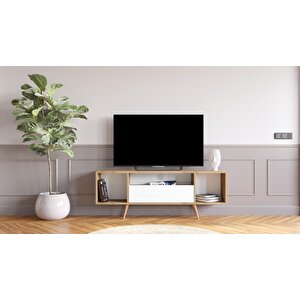 Bimossa C1210 Rima Tv Ünitesi Sepet-beyaz 150 Cm