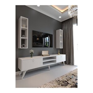 Festival Tv Ünitesi Silver S23000-1 Beyaz