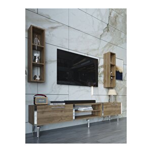 Festival Tv Ünitesi S3000-2-y1-d1 Silver Ceviz