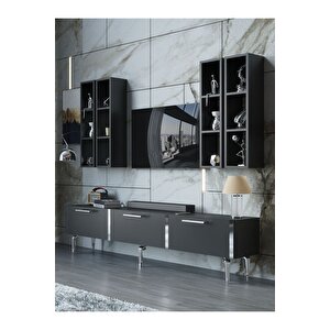 Festival Tv Ünitesi S3002-4-y1-d1 Silver Antasit