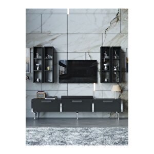 Festival Tv Ünitesi S3002-4-y1-d1 Silver Antasit