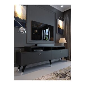 Festival Tv Sehpası Silver S23010-4 Antrasit