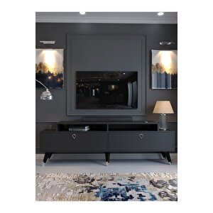 Festival Tv Sehpası Silver S23010-4 Antrasit