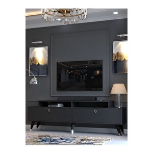 Festival Tv Sehpası Silver S23010-4 Antrasit