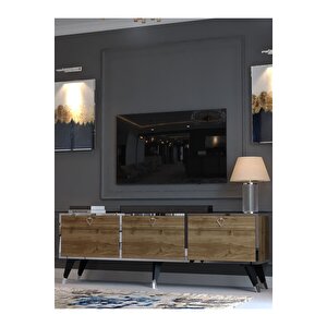 Festival Silver Tv Sehpası Sp-m1001-2 Ceviz Minifiks Bağlantı
