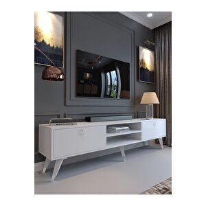 Festival Tv Sehpası Silver S23030-1 Beyaz