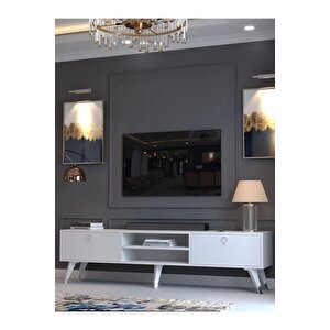Festival Tv Sehpası Silver S23030-1 Beyaz