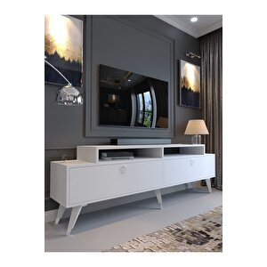 Festival Tv Sehpası Silver S23010-1 Beyaz